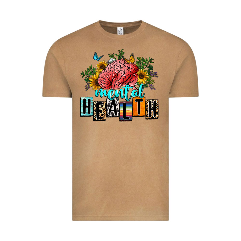 Mental Health Vintage Tee by texasbilliewilder | Teevron