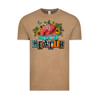 Vintage Coffee mental health Vintage Tee - texasbilliewilder