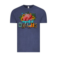 Vintage Denim mental health Vintage Tee - texasbilliewilder