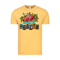 Vintage Mustard mental health Vintage Tee - texasbilliewilder