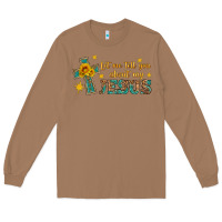 Toasted Coconut let me tell you about my jesus Long Sleeve Tee - HRA Design Shop
