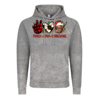 Cloud Rock peace love christmas Vintage Hoodie - JahusDesignShop
