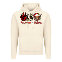 Vintage Artic peace love christmas Vintage Hoodie - JahusDesignShop
