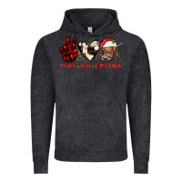 Vintage Black peace love christmas Vintage Hoodie - JahusDesignShop