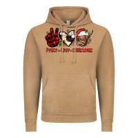 Vintage Camel peace love christmas Vintage Hoodie - JahusDesignShop