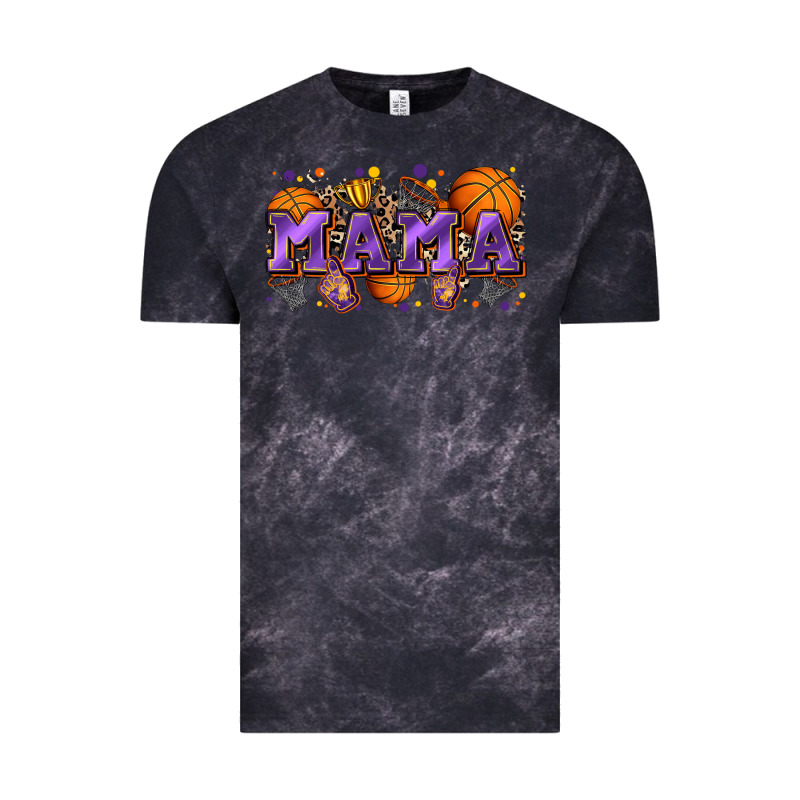 Mama Basketball Vintage Tee by Zillion Design Studio | Teevron