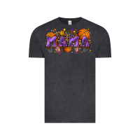 Vintage Black mama basketball Vintage Tee - Zillion Design Studio