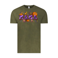 Vintage Olive mama basketball Vintage Tee - Zillion Design Studio