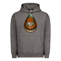 Pigment Tornado leopard bullskull teardrop earrings Urban Hoodie - Jasminsmagicworld