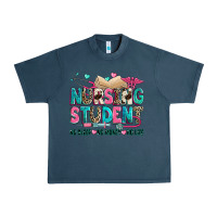 Midnight Navy nursing student Urban Heavy Tee - Zillion Design Studio
