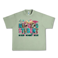 Oil Green nursing student Urban Heavy Tee - Zillion Design Studio