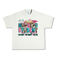Pistachio nursing student Urban Heavy Tee - Zillion Design Studio