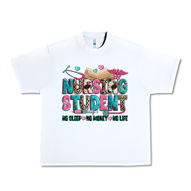 Nursing Student Urban Heavy Tee by Zillion Design Studio | Teevron