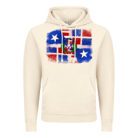 Vintage Artic dominican and puerto rico flag Vintage Hoodie - texasbilliewilder