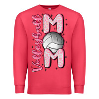 Cardinal volleyball mom Premium Sweatshirt - MaliasSmallBusiness