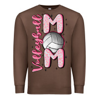 Chestnut volleyball mom Premium Sweatshirt - MaliasSmallBusiness