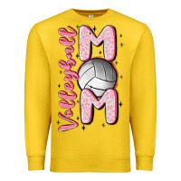 Lemon volleyball mom Premium Sweatshirt - MaliasSmallBusiness