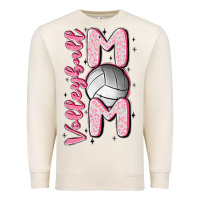 Sandshell volleyball mom Premium Sweatshirt - MaliasSmallBusiness