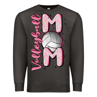 Smoke volleyball mom Premium Sweatshirt - MaliasSmallBusiness