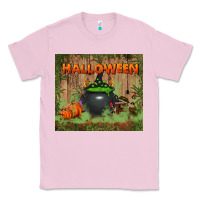 Bubblegum Pink halloween tumbler Classic Tee - BundleAndBundleShop