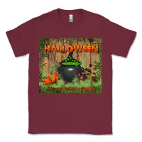 Burgundy halloween tumbler Classic Tee - BundleAndBundleShop