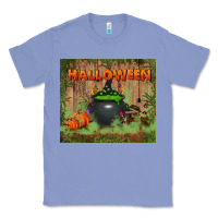Colony Blue halloween tumbler Classic Tee - BundleAndBundleShop