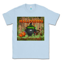 Dusty Blue halloween tumbler Classic Tee - BundleAndBundleShop