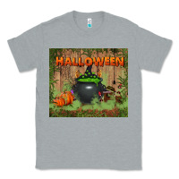 Heather Grey halloween tumbler Classic Tee - BundleAndBundleShop