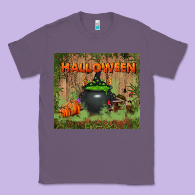 Halloween Tumbler Classic Tee Designed By Bundleandbundleshop