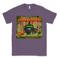 Lavender halloween tumbler Classic Tee - BundleAndBundleShop