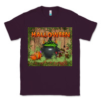 Plum halloween tumbler Classic Tee - BundleAndBundleShop