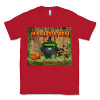 Red halloween tumbler Classic Tee - BundleAndBundleShop