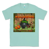 Seafoam halloween tumbler Classic Tee - BundleAndBundleShop