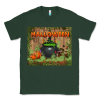 Sports Green halloween tumbler Classic Tee - BundleAndBundleShop