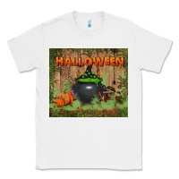 White halloween tumbler Classic Tee - BundleAndBundleShop