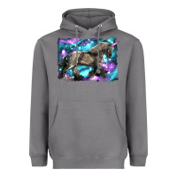 Storm black unicorn Heavyweight Hoodie - LillyAllenDesigns