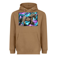 Toasted Coconut black unicorn Heavyweight Hoodie - LillyAllenDesigns