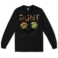 Black aunt of both Long Sleeve Tee - CowhideDigitalArt