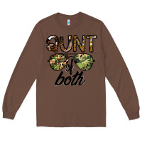 Chestnut aunt of both Long Sleeve Tee - CowhideDigitalArt