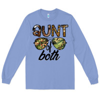 Colony Blue aunt of both Long Sleeve Tee - CowhideDigitalArt