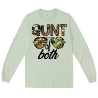 Matcha aunt of both Long Sleeve Tee - CowhideDigitalArt