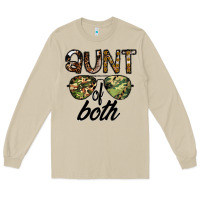 Mushroom aunt of both Long Sleeve Tee - CowhideDigitalArt