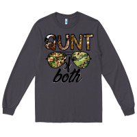 Smoke aunt of both Long Sleeve Tee - CowhideDigitalArt