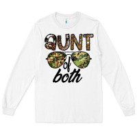White aunt of both Long Sleeve Tee - CowhideDigitalArt