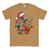 Toasted Coconut Christmas lights and skeleton Classic Tee - FaDigitalArtStudio