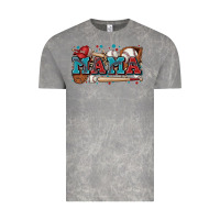 Cloud Rock mama baseball Vintage Tee - Zillion Design Studio