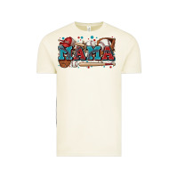 Vintage Arctic mama baseball Vintage Tee - Zillion Design Studio