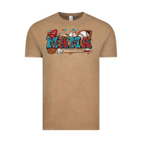 Vintage Coffee mama baseball Vintage Tee - Zillion Design Studio