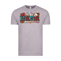 Vintage Zinc mama baseball Vintage Tee - Zillion Design Studio