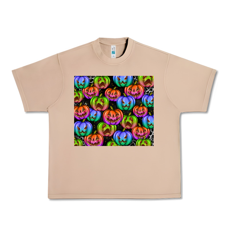 Halloween Pumpkins Urban Heavy Tee by texasbilliewilder | Teevron